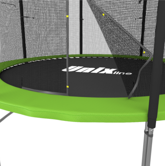 Батут UNIX line Simple 6 ft Green (inside)