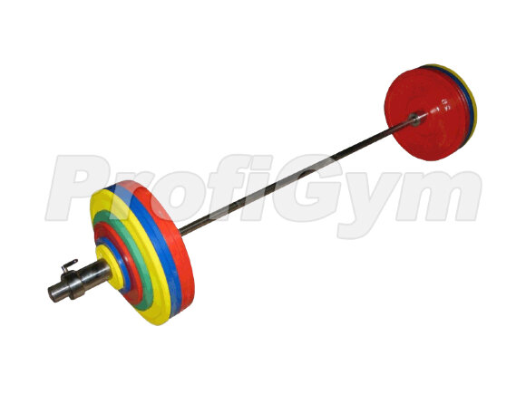 Штанга рекордная 282,5 кг ProfiGym ШП-017