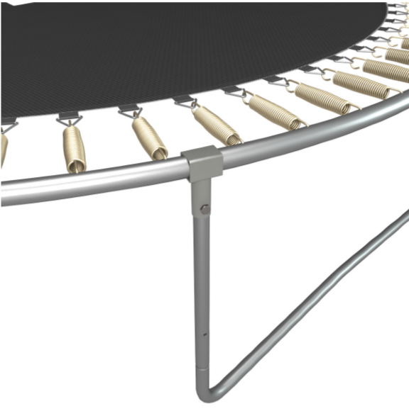 Батут UNIX line Simple 8 ft Green (outside)