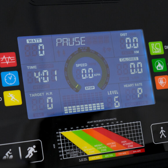Магнитный эллиптический тренажёр Everyfit 61710EHP