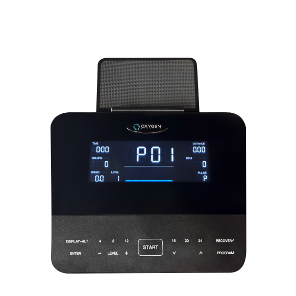 Эллиптический тренажер Oxygen FITNESS PHANTOM M LCD