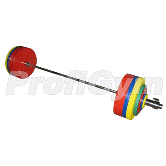 Штанга рекордная 452,5 кг ProfiGym ШП-014 Штанга рекордная 452,5 кг ProfiGym ШП-014