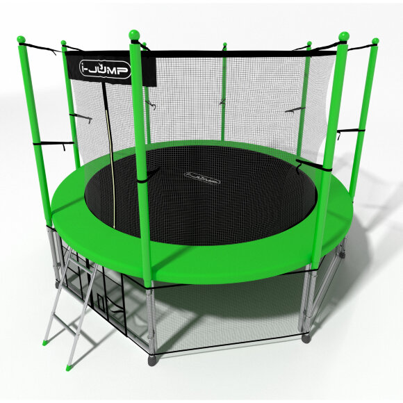  Батут i-Jump 10Ft Green