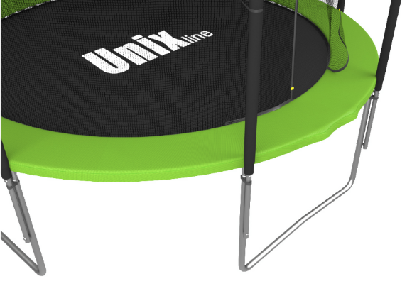 Батут UNIX line Simple 10 ft Green (inside)