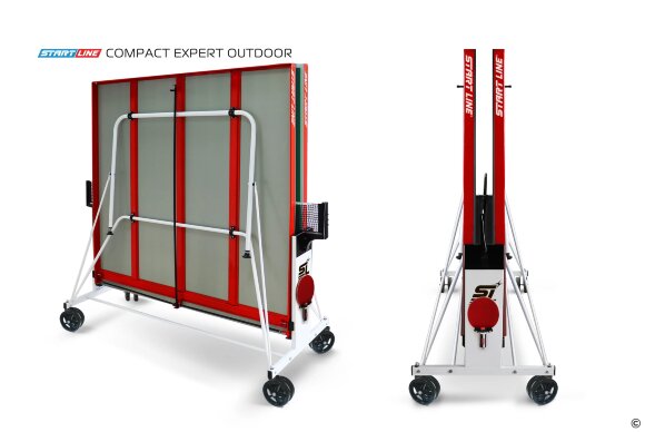 Теннисный стол Start Line Compact Expert Outdoor 4