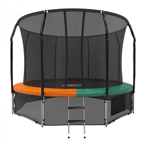 Батут Eclipse Space Twin Green/Orange 16FT Батут Eclipse Space Twin Green/Orange 16FT